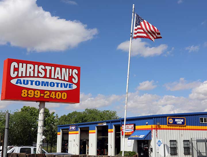 Christian's Automotive Experience is the first benefit