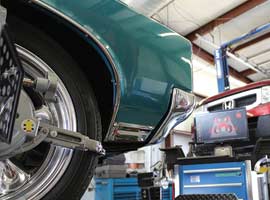 Alignments - Wheel Alignment diagnostics and repair