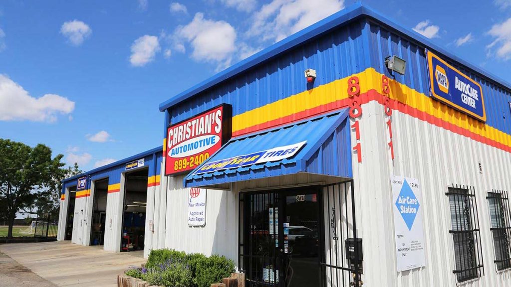 Christian's Automotive and Tire Albuquerque auto repair shops