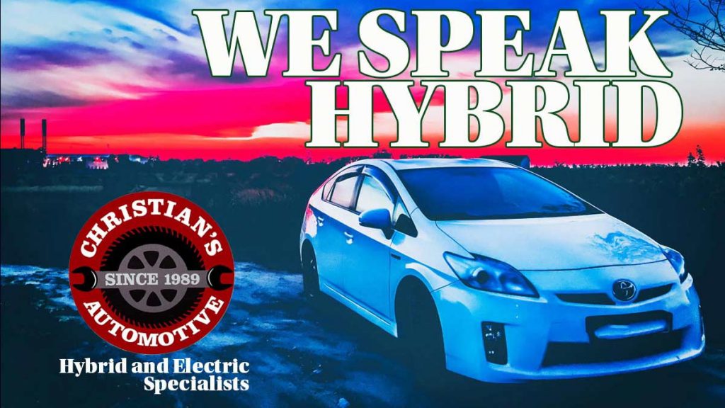 Christian's Automotive - Hybrid and EV Specialists
