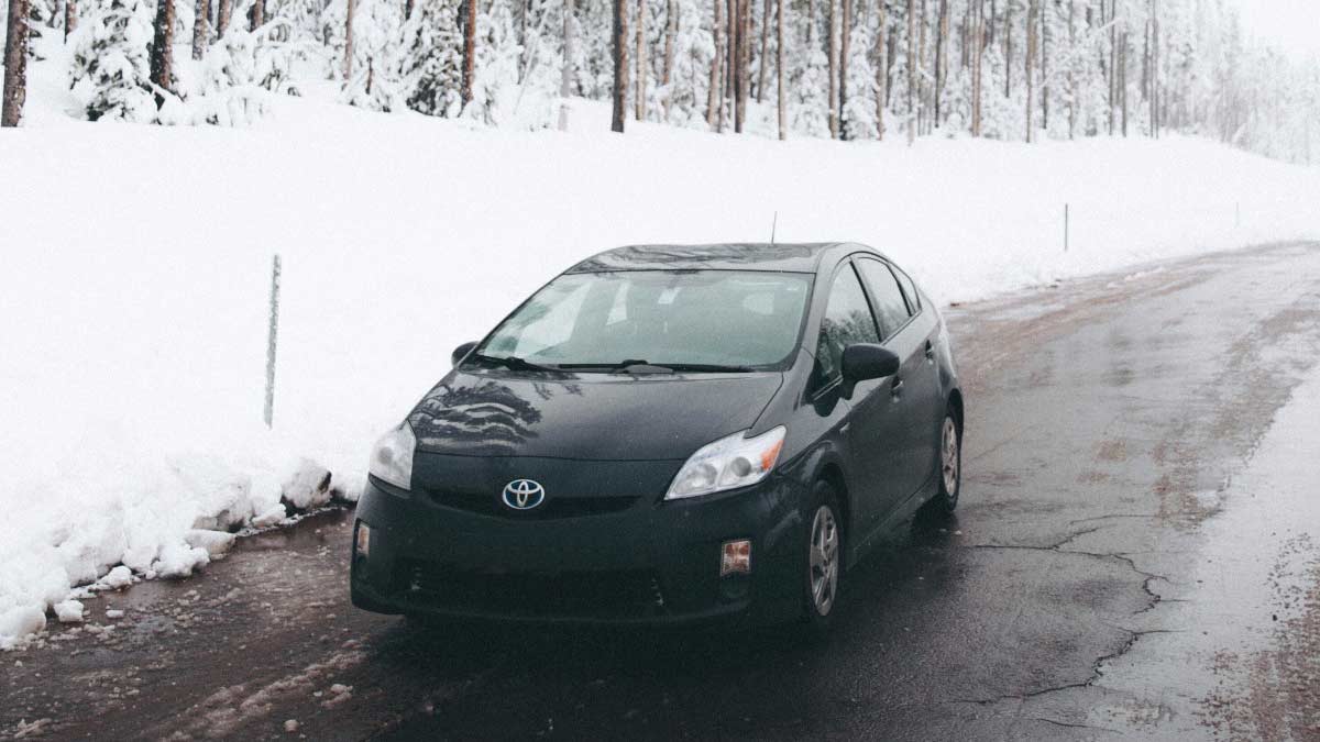 Prius on road - hybrids require maintenance