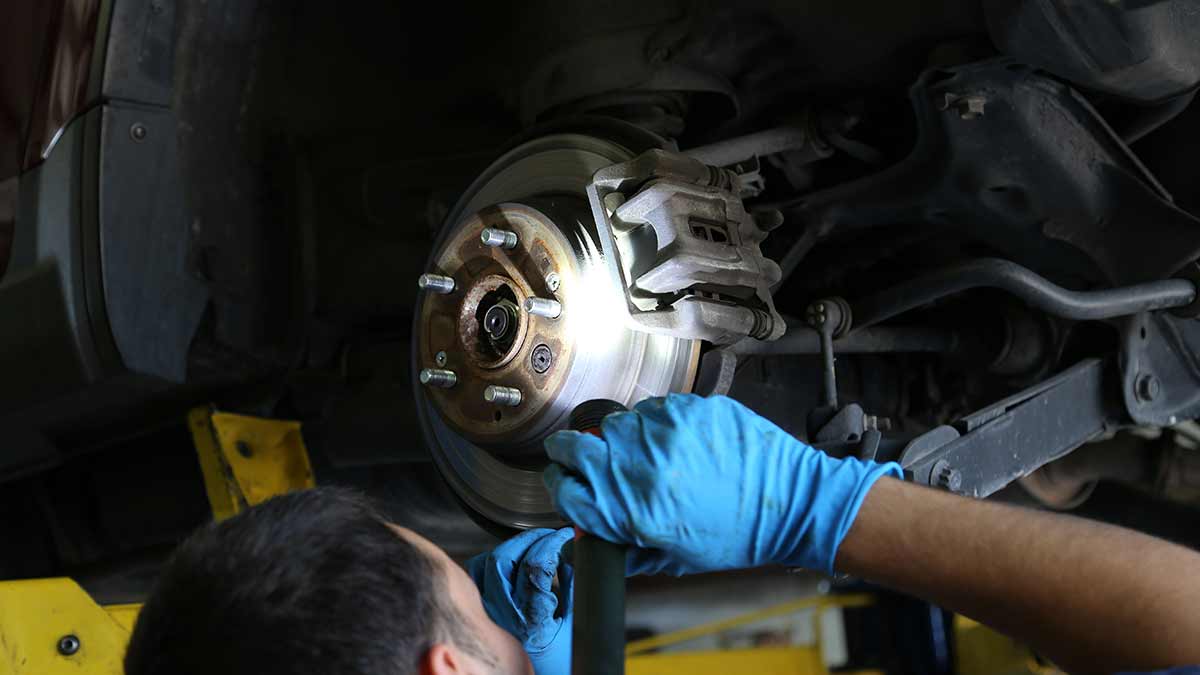 Brake Repairs at Christian's Automotive