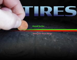 Penny for your thoughts on getting new tires