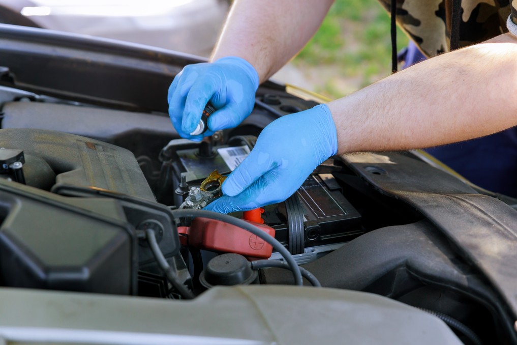 Car Battery check
