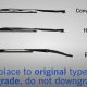 Different Types of Windshield Wipers