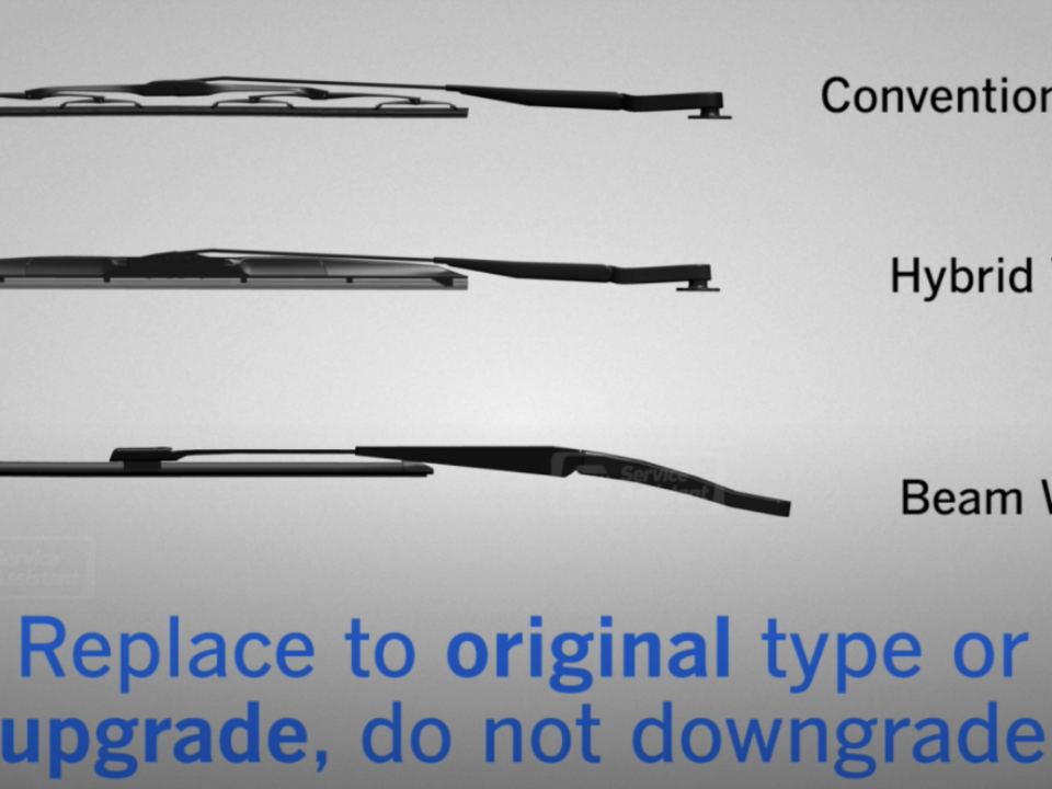 Different Types of Windshield Wipers