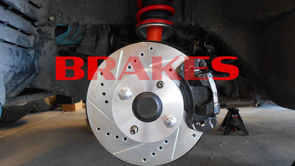 Anti-lock brakes