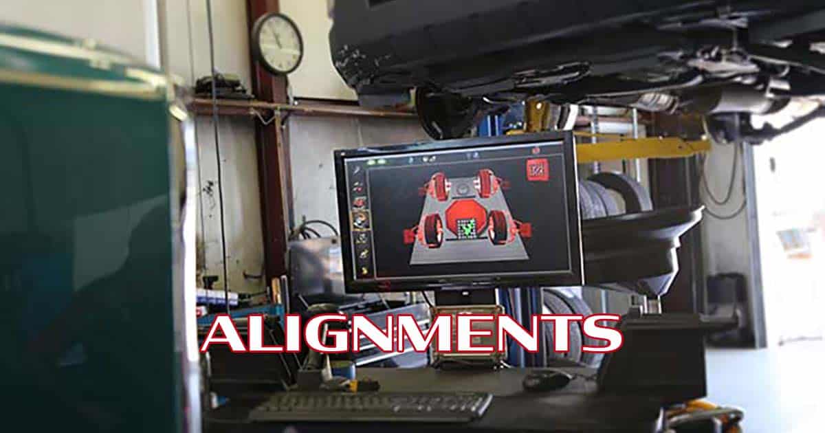 wheel alignment