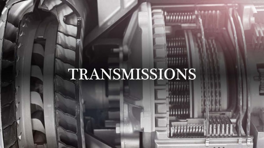 Transmission repairs