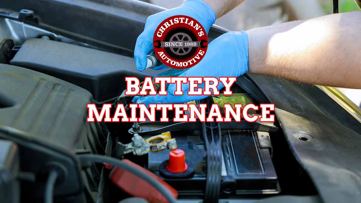 Car Battery Maintenance