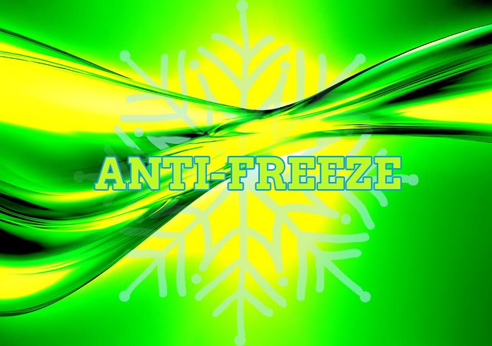 Anti-freeze Replacement