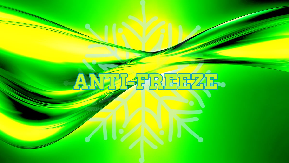 Anti-freeze Replacement
