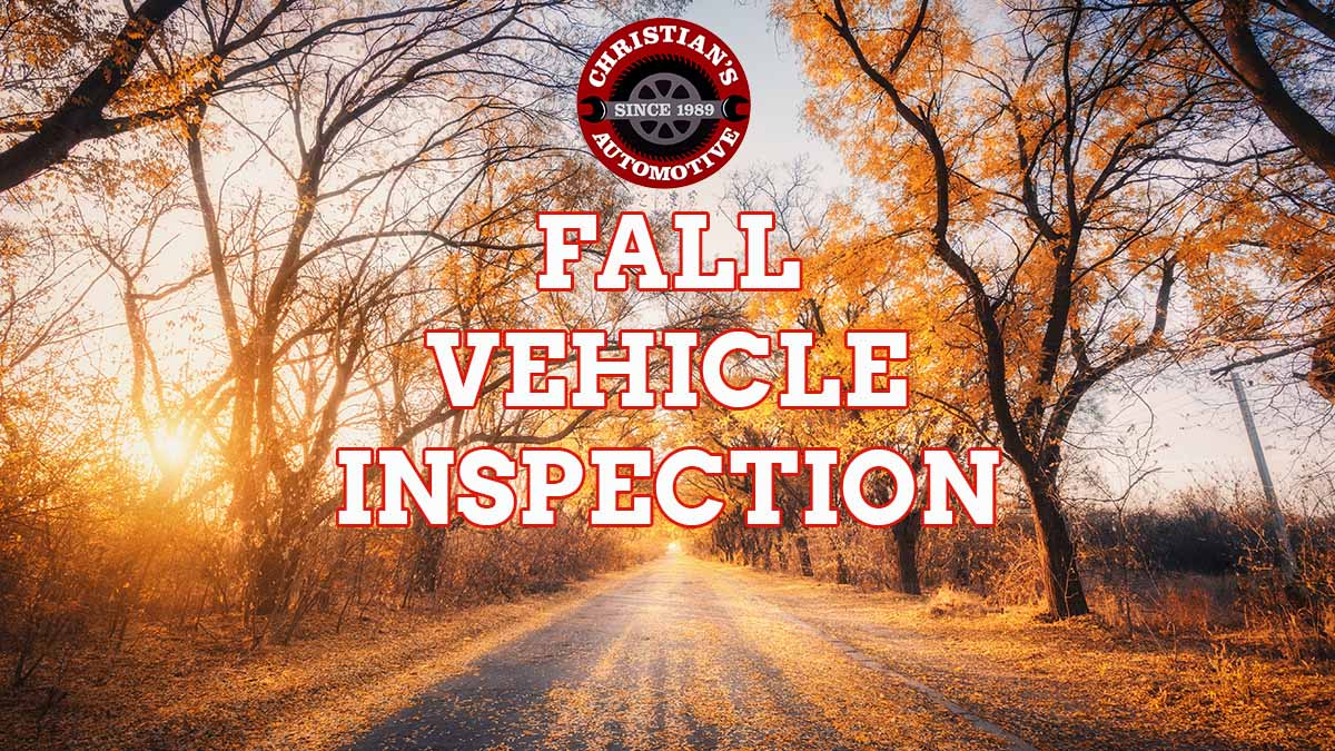 Fall Vehicle Inspection