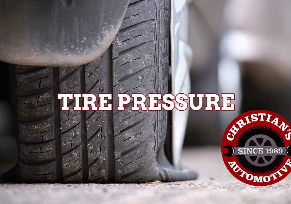Tire Pressure TPMS