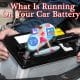 Car battery is running a lot of electronics