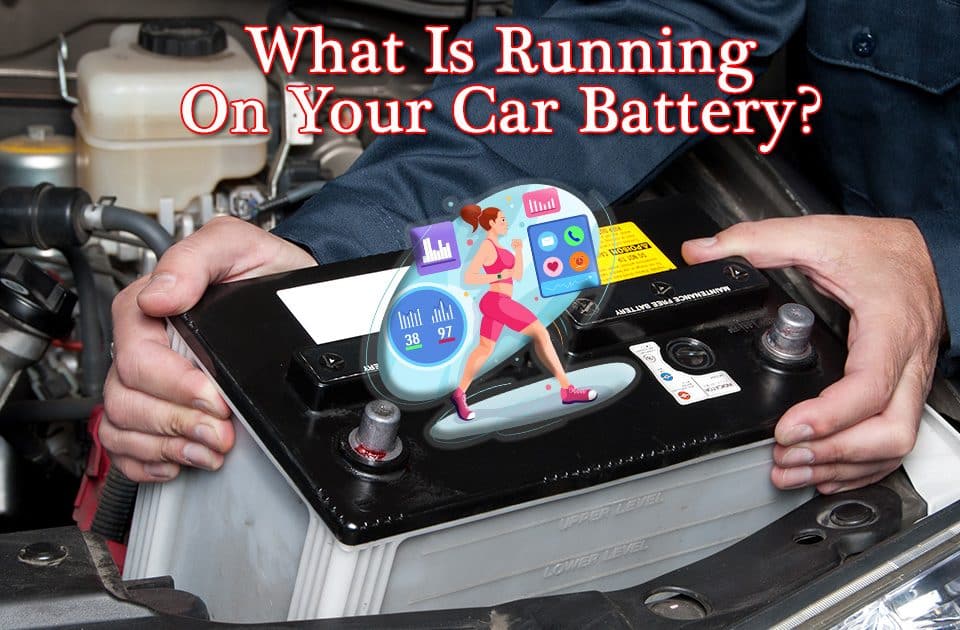 Car battery is running a lot of electronics