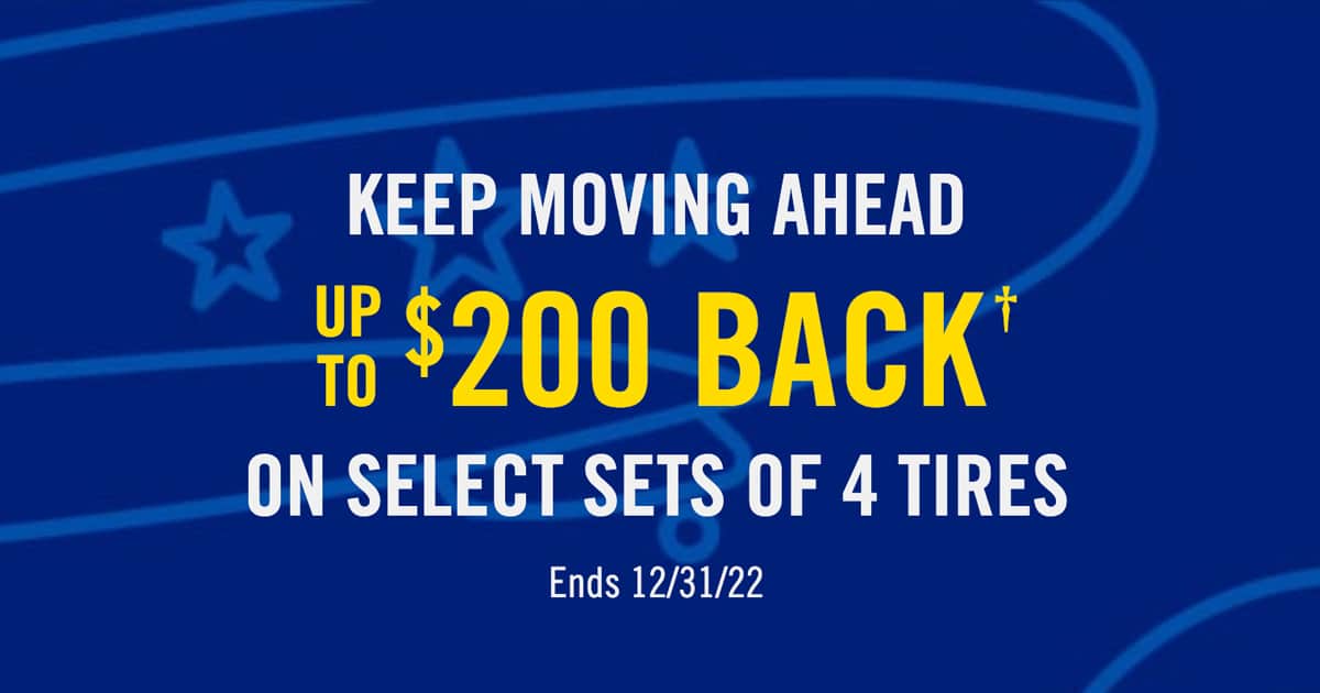 Goodyear Tires Fall Offer