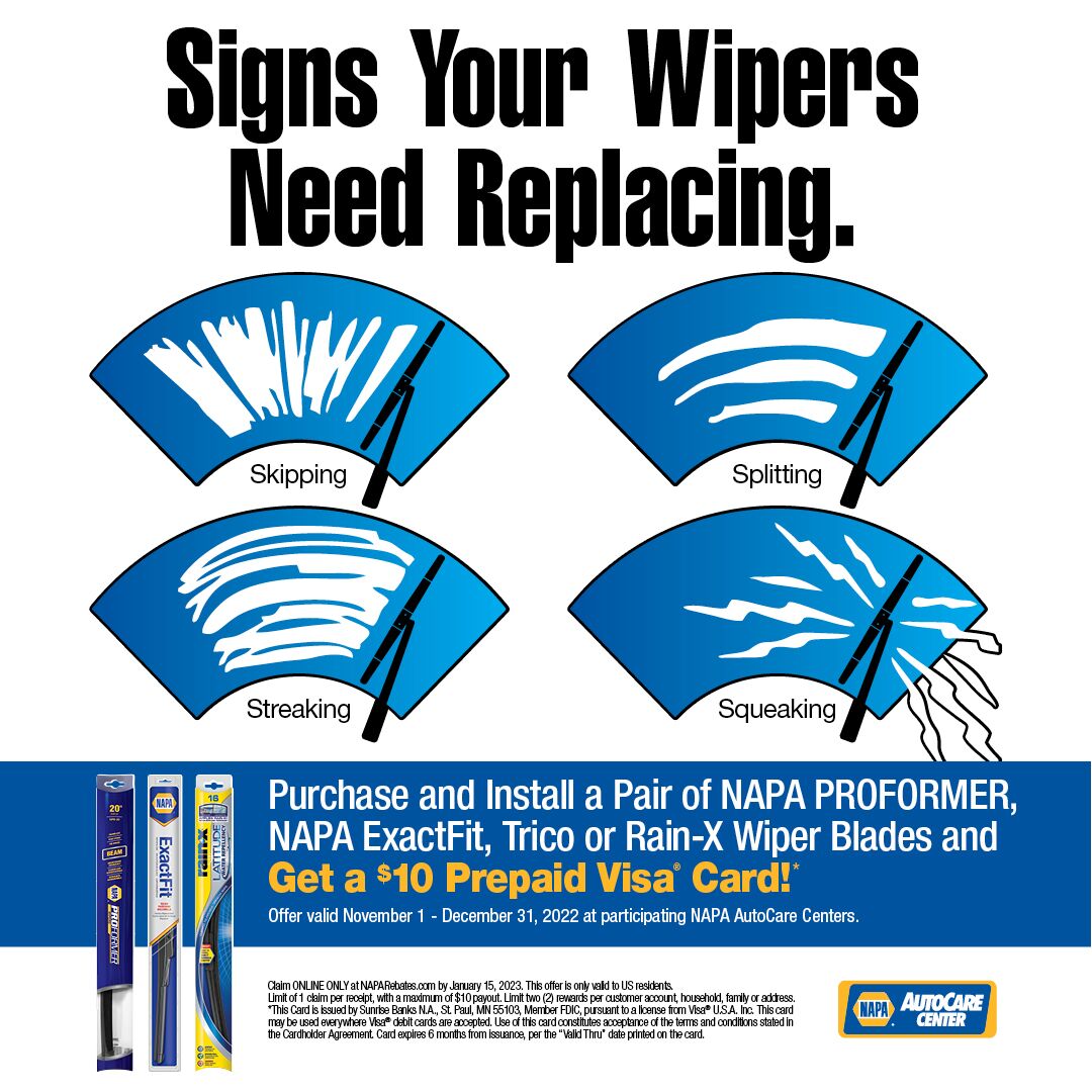 When should I replace my Wiper Blades?