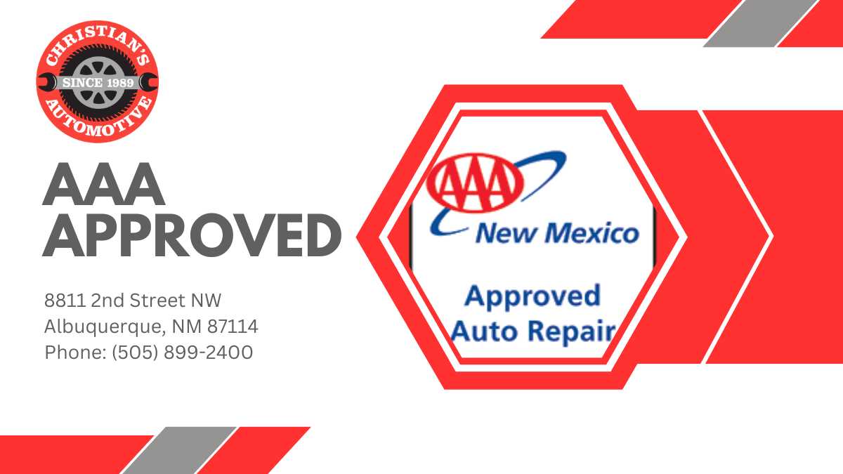 AAA Approved Repair Shop