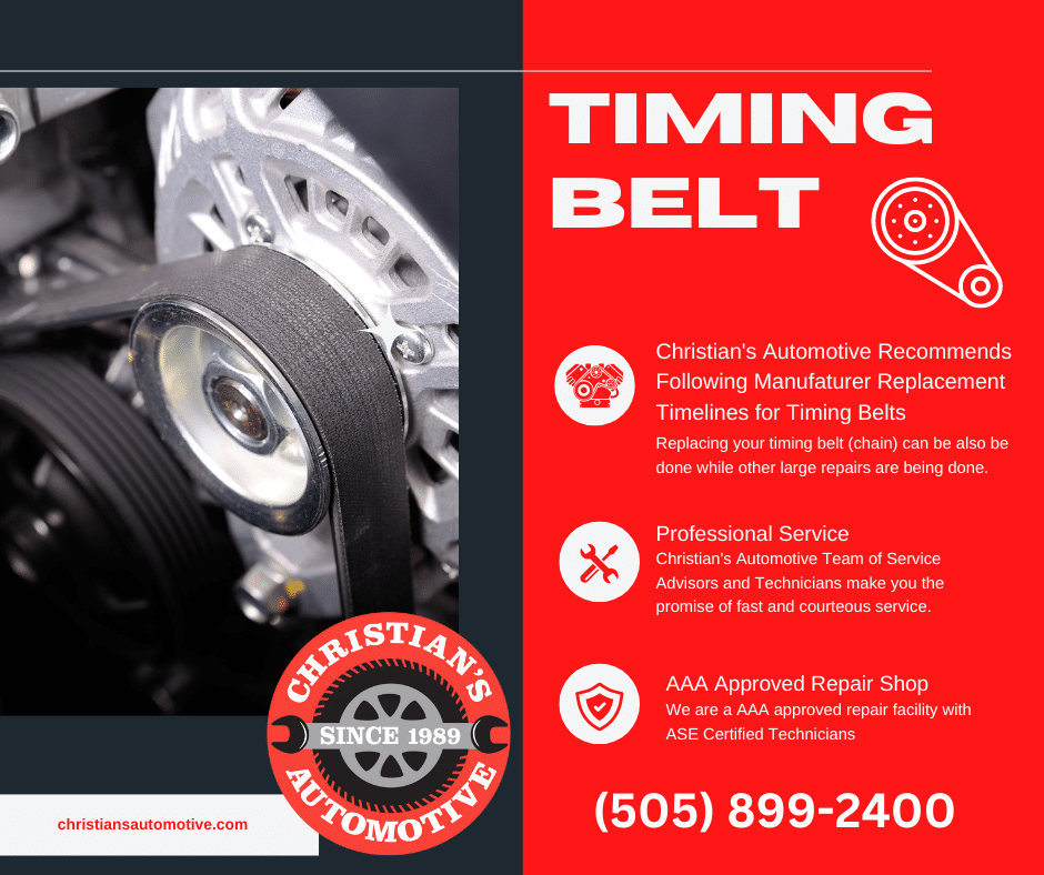 Timing Belt Replacement - Auto Care Plus