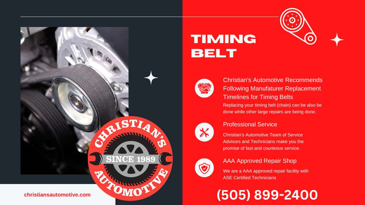 Timing Belt, Timing Chain