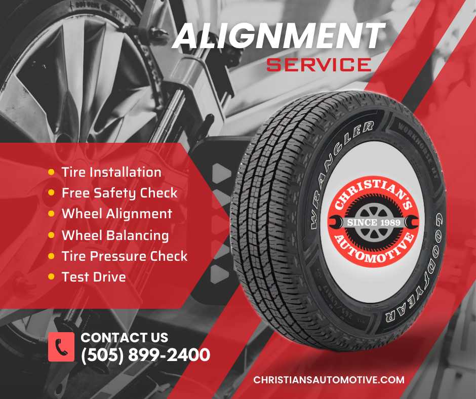 Wheel Alignment Service