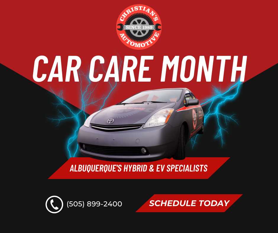 April is Car Care Month