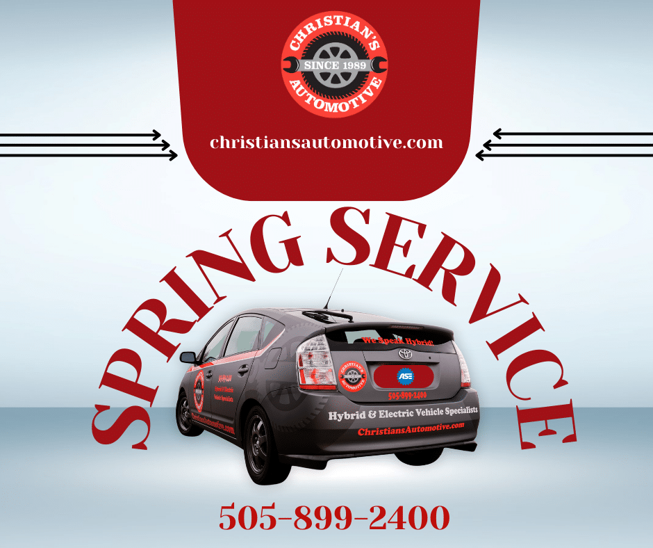 Spring Service Why It's Important for Your Vehicle