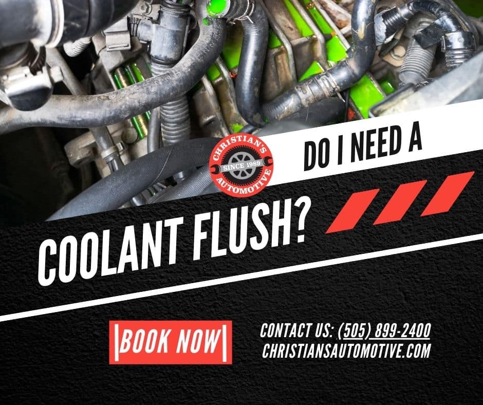 Coolant Flush