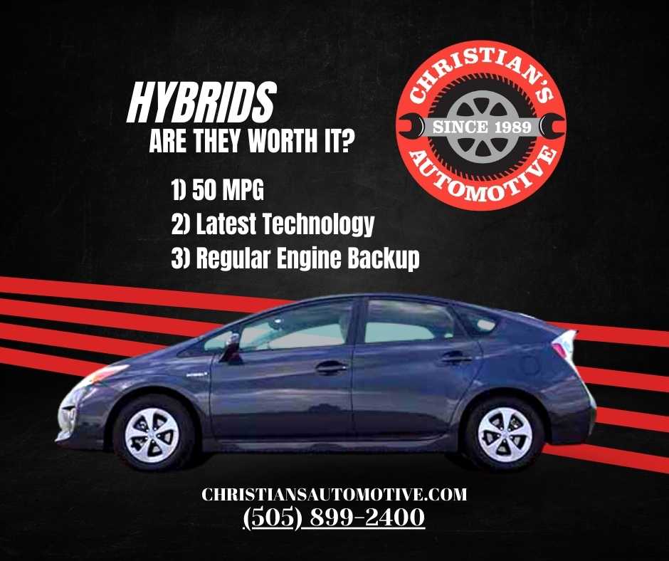 Hybrid Cars a 2023 Repair Guide