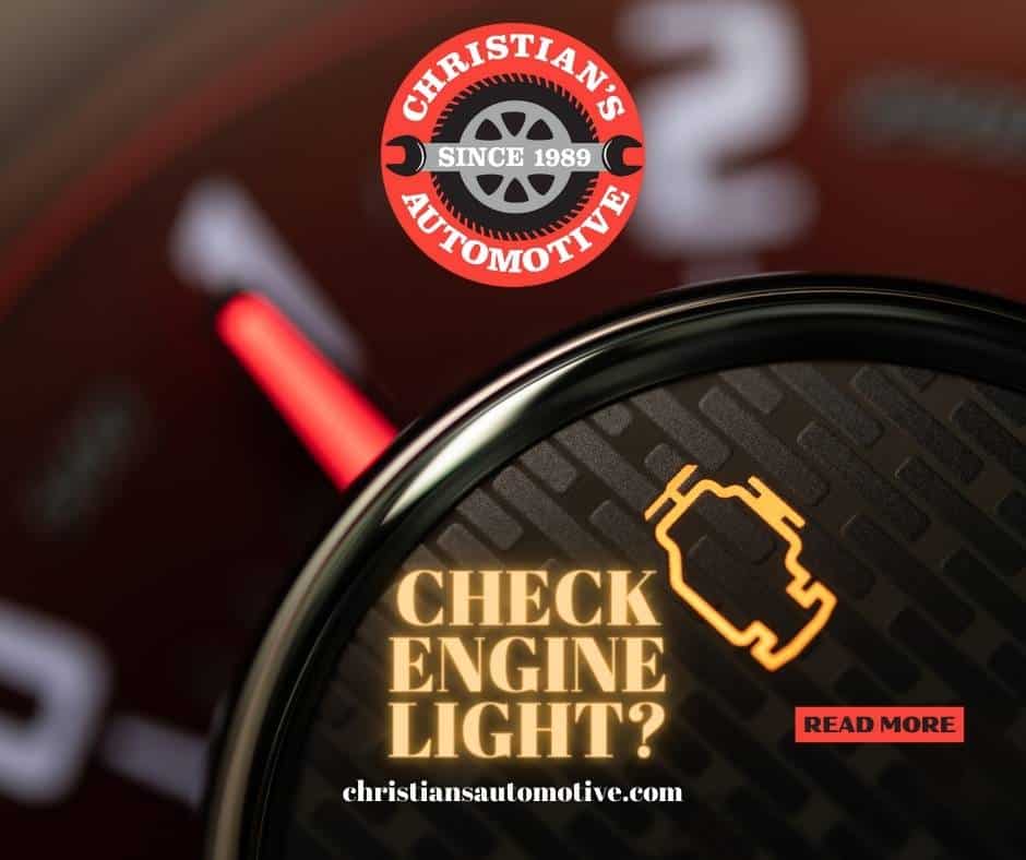 Check Engine Light - Get diagnostics