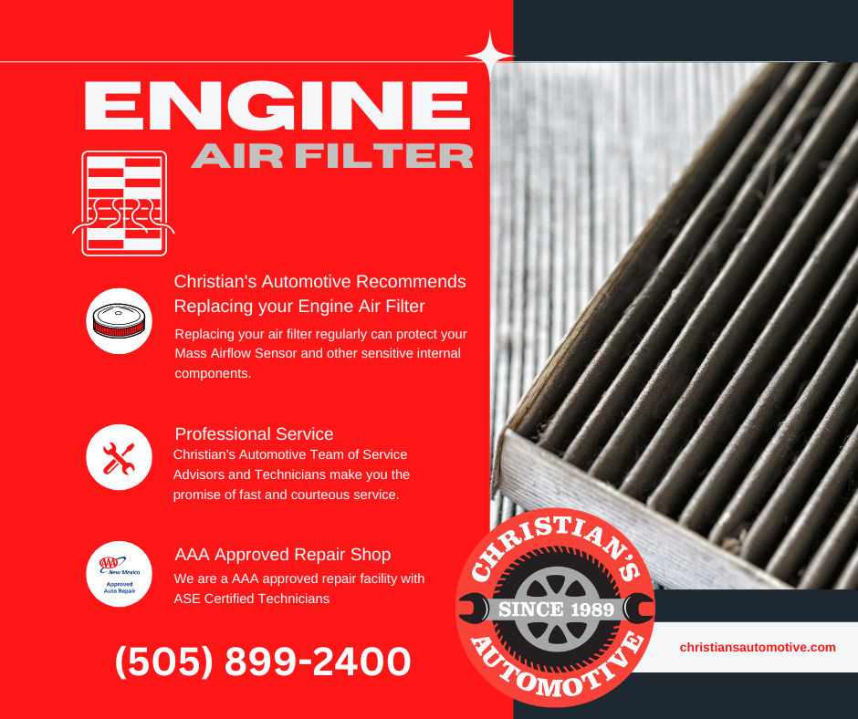 Engine Air Filter Replacement