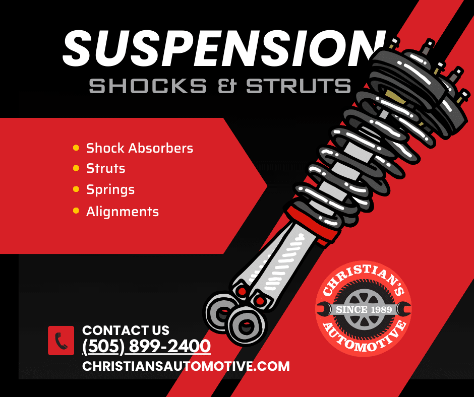 Suspensions Shocks and Struts