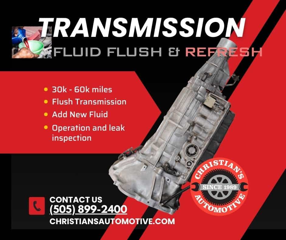 Christian's Transmission Flush Service