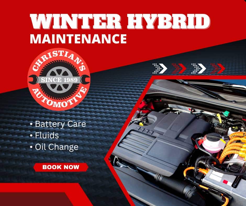 Winter Hybrid Maintenance