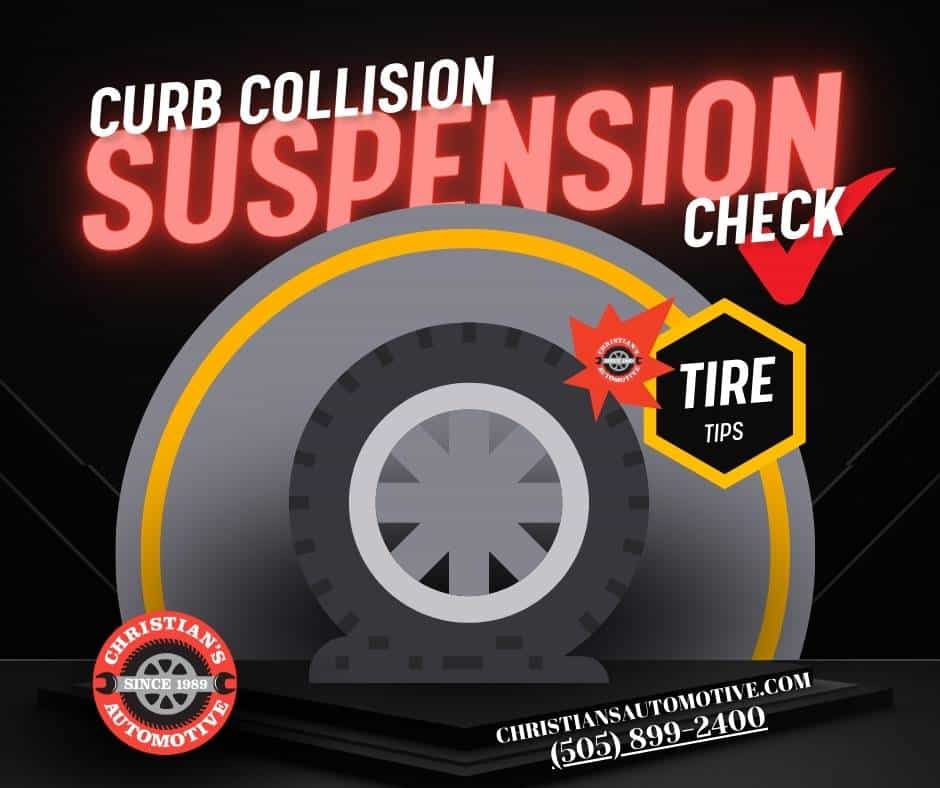 Curb Collision - Suspensions