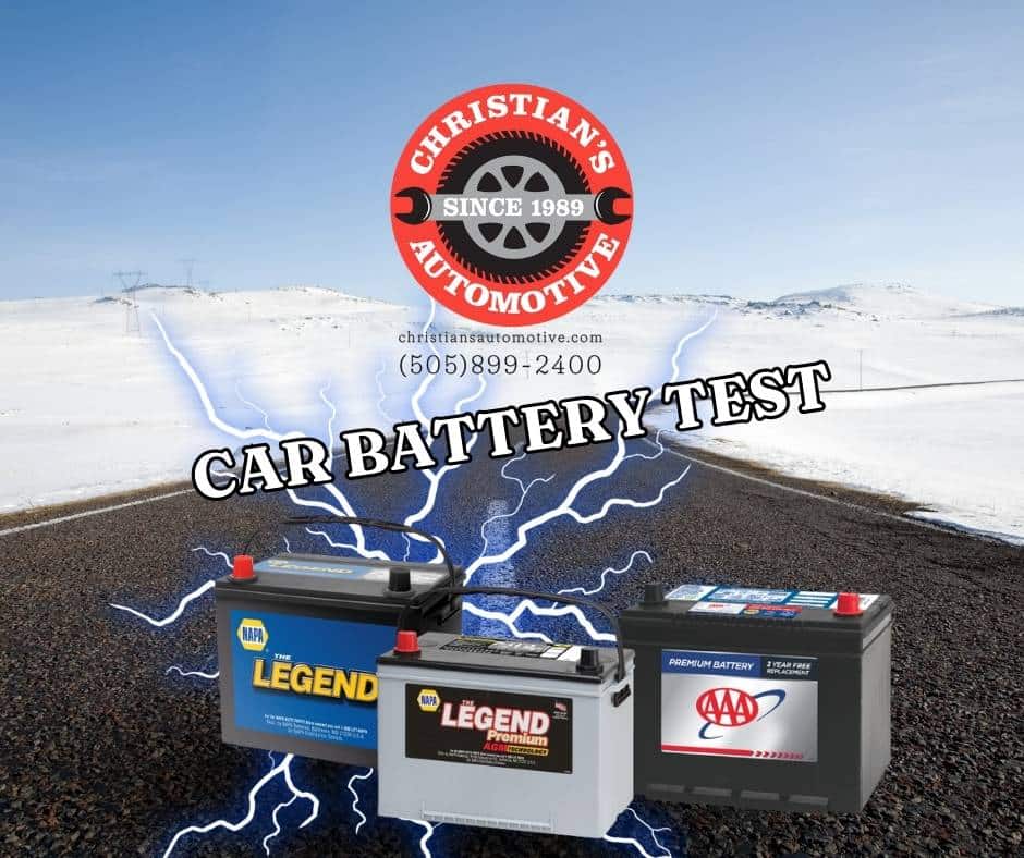 Battery Test - Warning Signs: Keep Your Car Running Smoothly