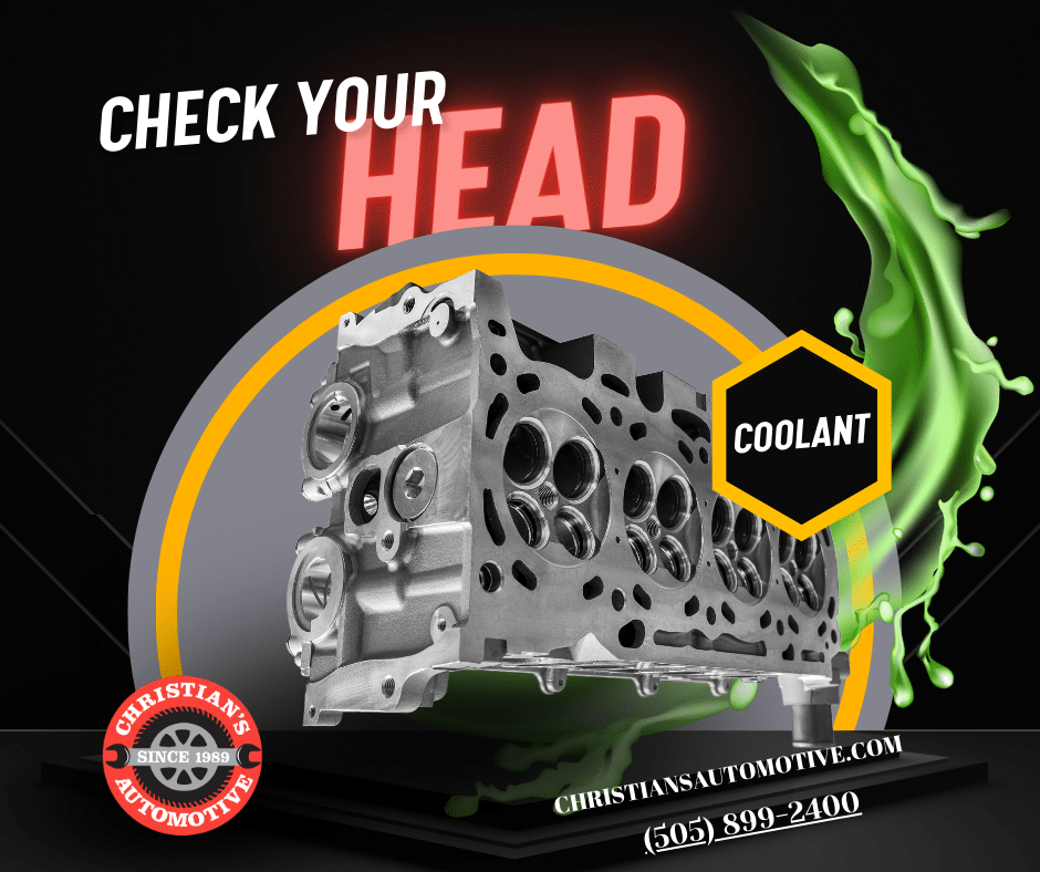 Check your head! Cylinder Head care at Christian's Automotive