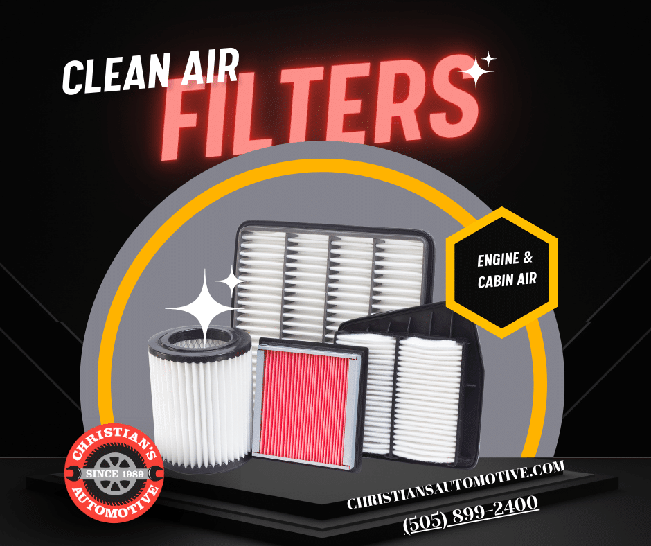 Clean Automotive air filters