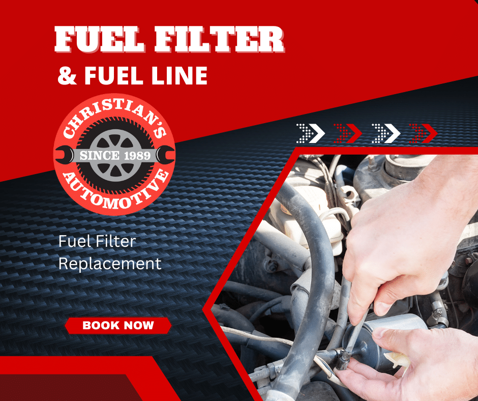Fuel filter replacement