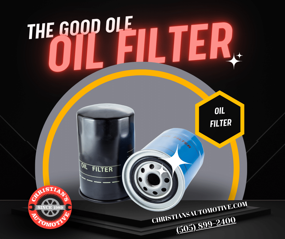 Good Ole Oil Filter