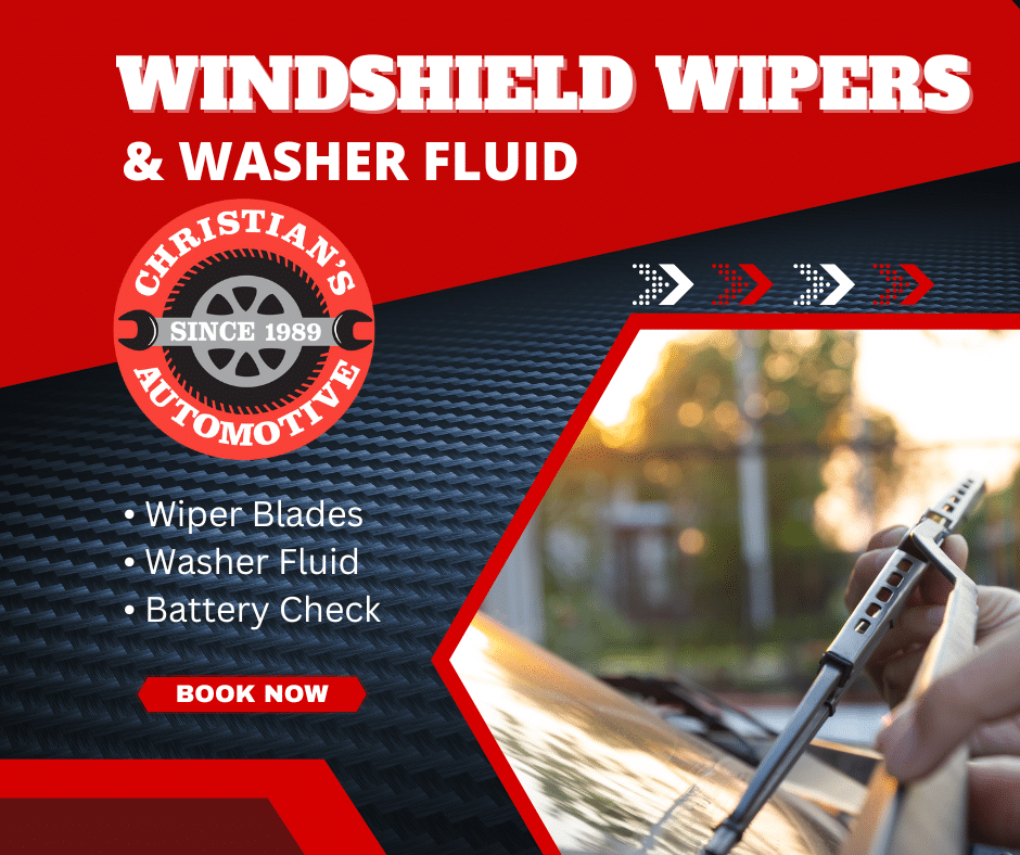Windshield Wipers and Fluid