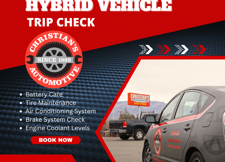 Hybrid Vehicle Trip Check