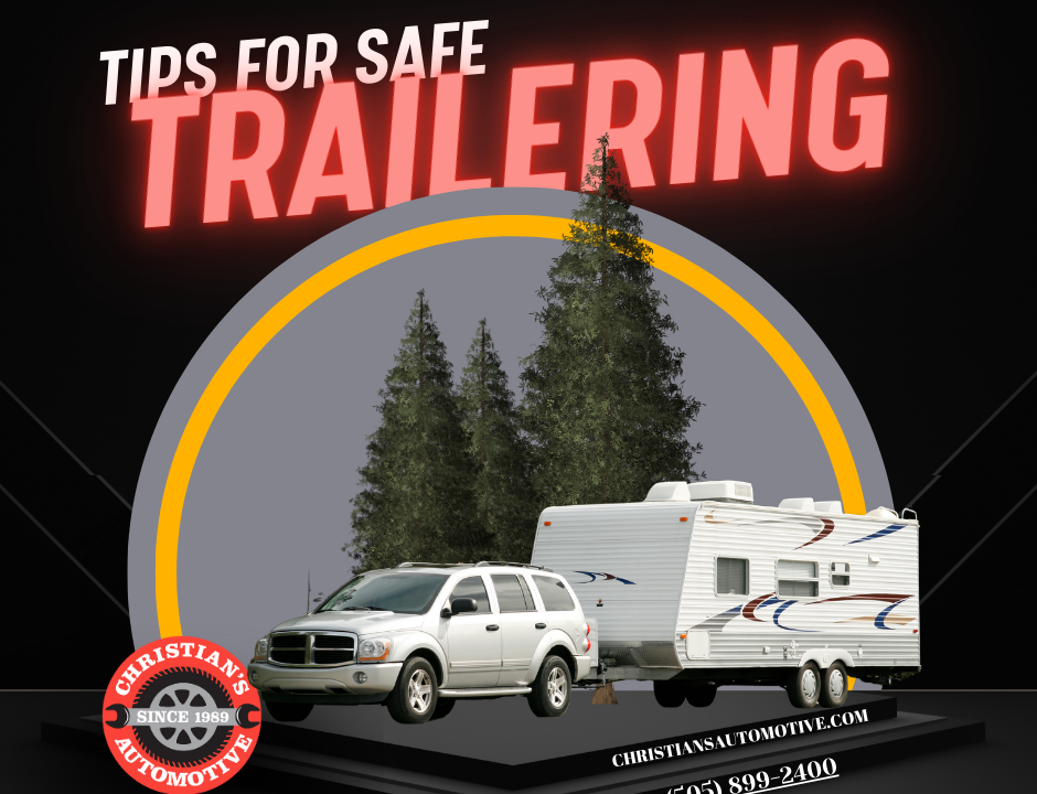 Top Tips for Safe Trailering and Hauling This Summer