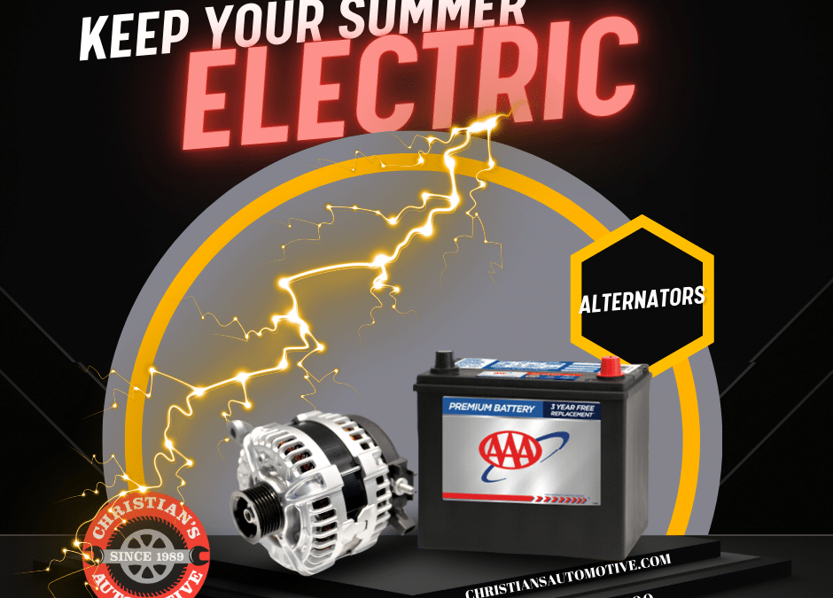 Keep your summer electric