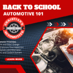 Back to School - Automotive 101