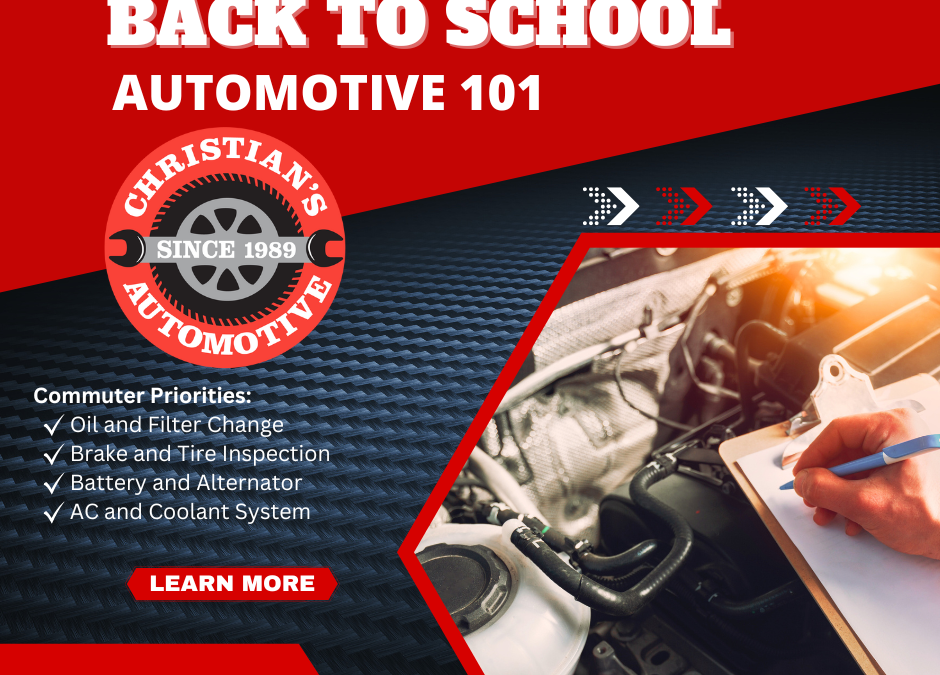 Back to School - Automotive 101