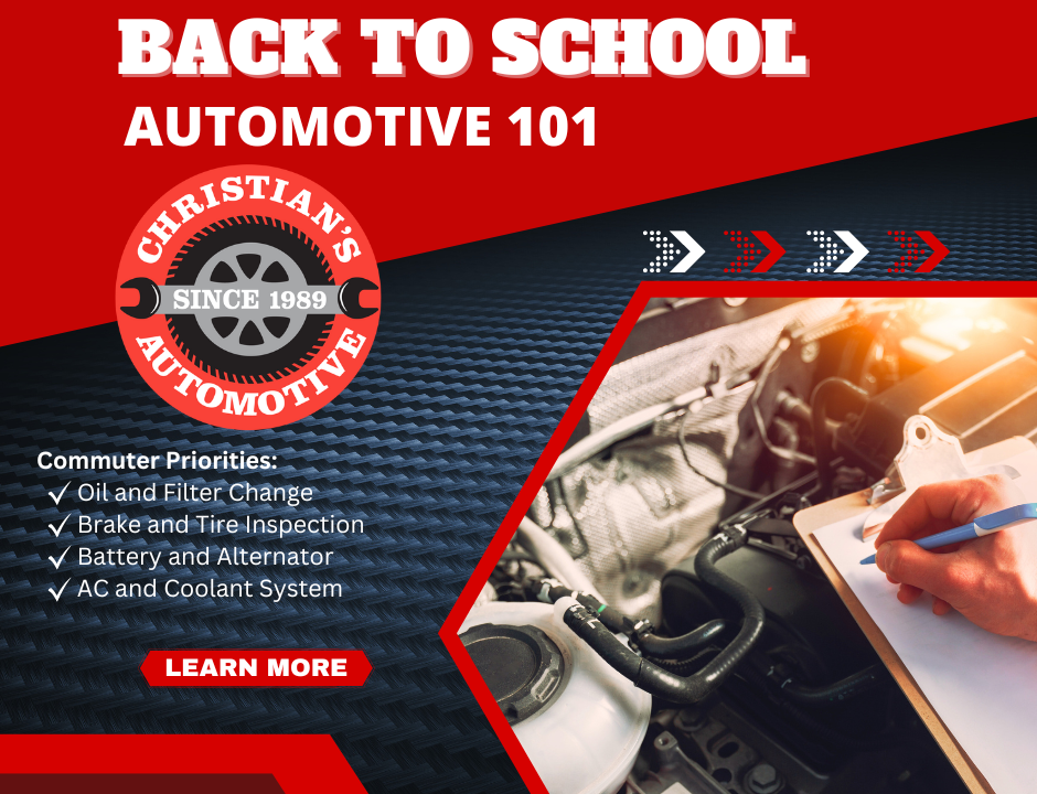 Back to School - Automotive 101