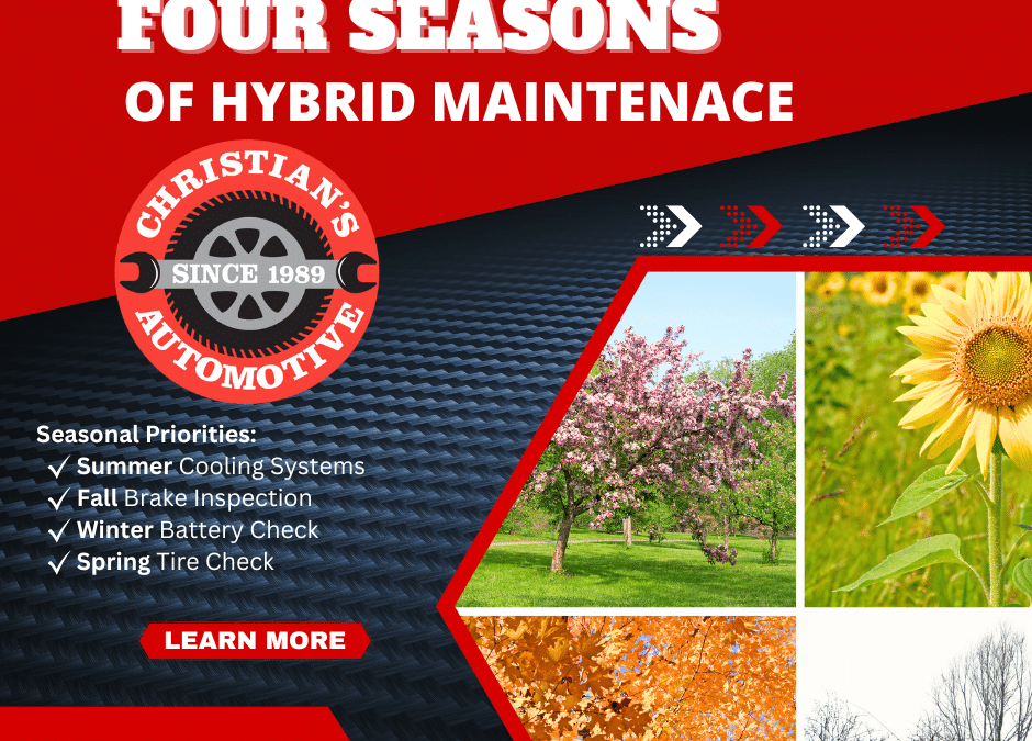 Four seasons of hybrid maintenance