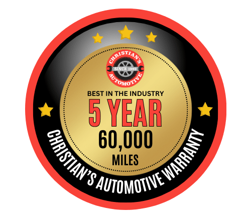 5 Year Industry Leading Warranty